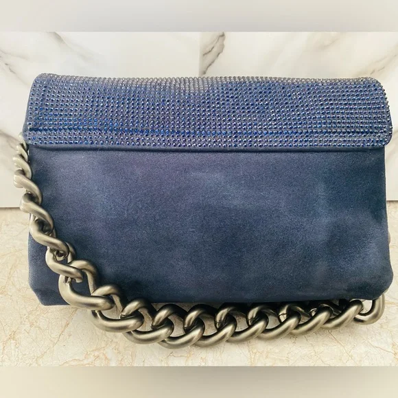 Versace Gold Palazzo Sultan Medusa Swarovski Crystal. - Picture 4 of 10